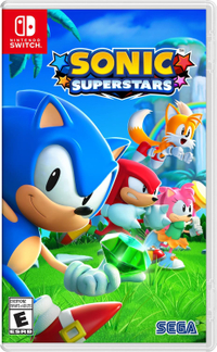 Sonic Superstars: was $59 now $29 @ TargetPrice check: $29 @ Amazon