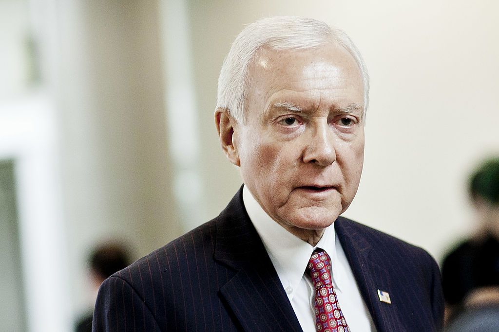 Sen. Orrin Hatch.