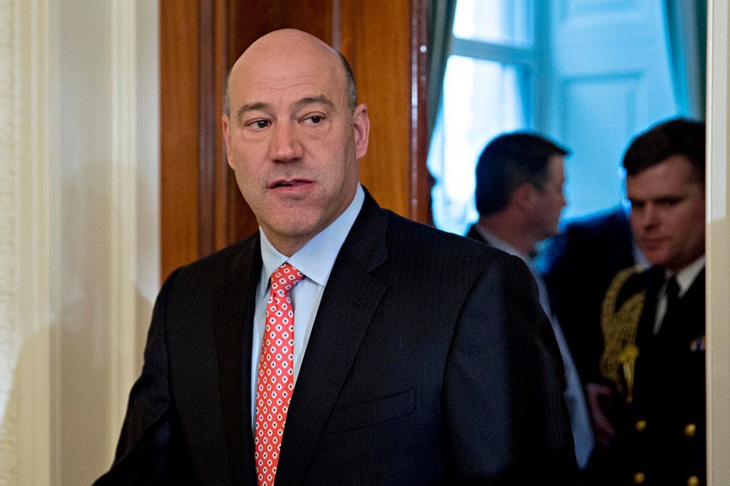 White House chief economic advisor Gary Cohn