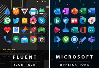 Fluent Icon Pack Examples