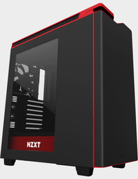 NZXT H440 | Black and Red | $74.99