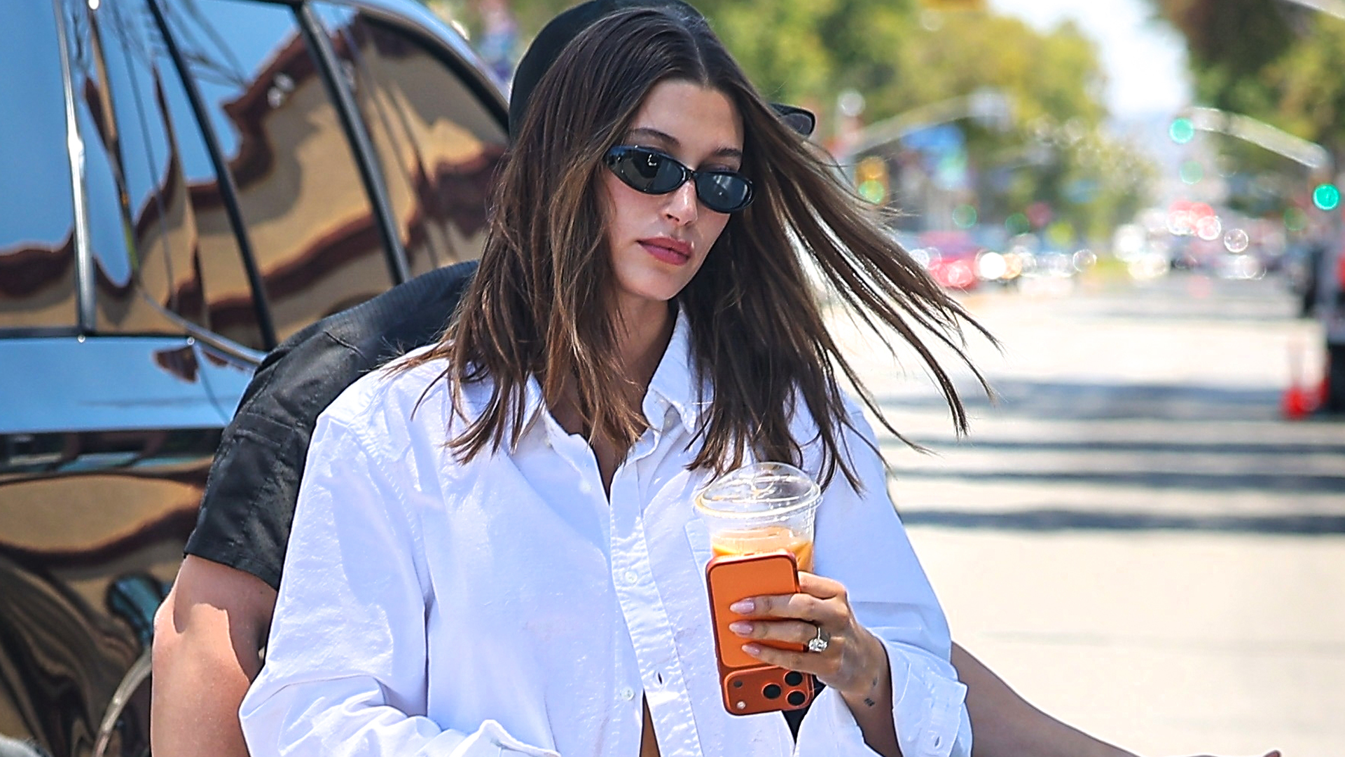 Hailey Bieber's Gap jeans are on sale for Prime Day 2026