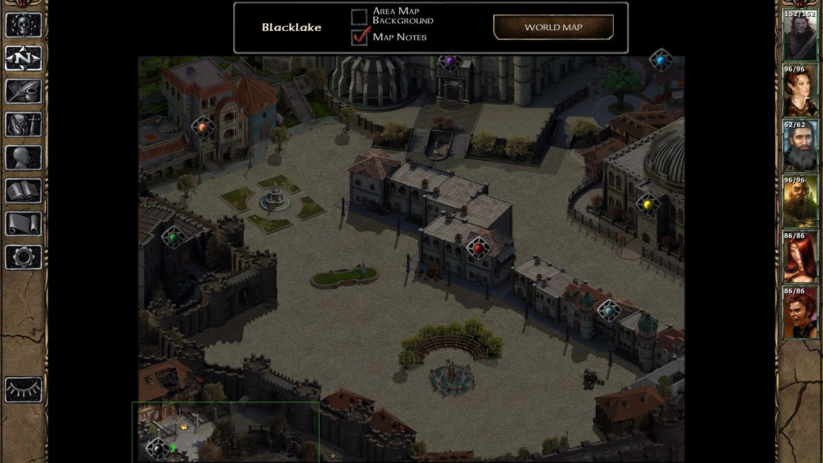 Neverwinter Nights campaign remade in Baldur's Gate 2 with assets taken from Pillars of Eternity.