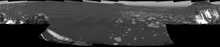 Mars partial panorama
