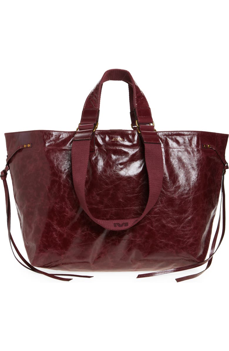 Wardy Leather Shopper Tote