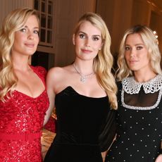 Princess Diana's nieces, Amelia Spencer, Kitty Spencer, and Eliza Spencer