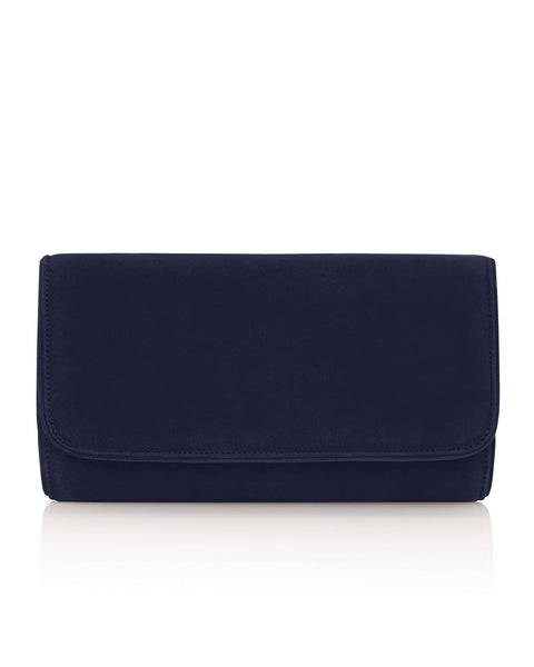 Natasha Navy Suede