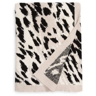 Barefoot CozyChic™ Cheetah Spot Throw Blanket