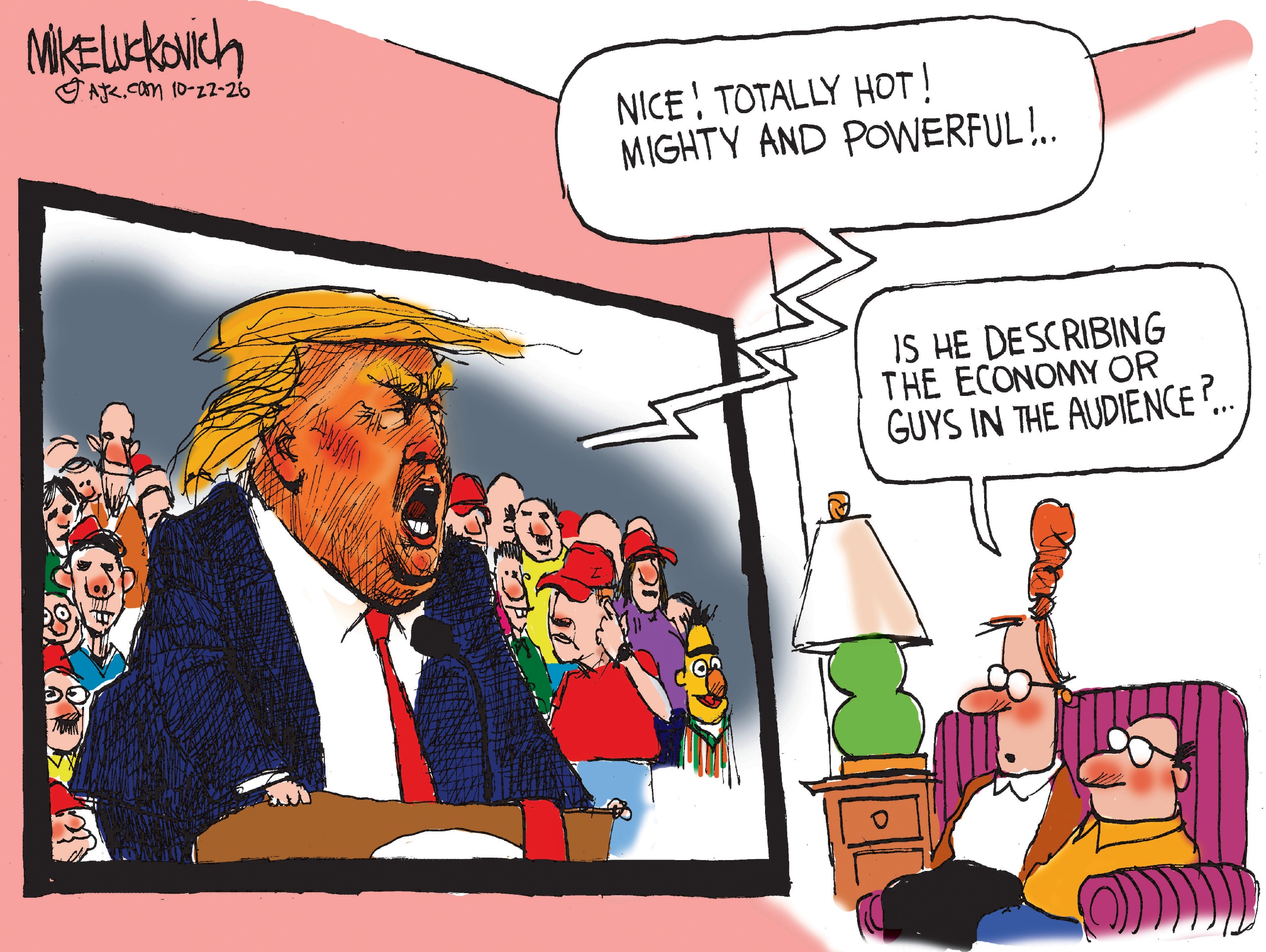 Political Cartoon