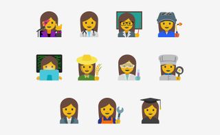 Professional Women Emoji