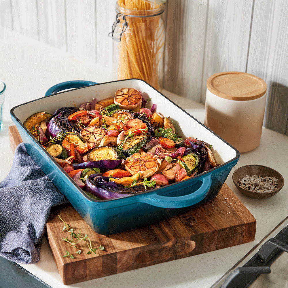 The Aldi cast iron cookware to rival Le Creuset comes in two new shades