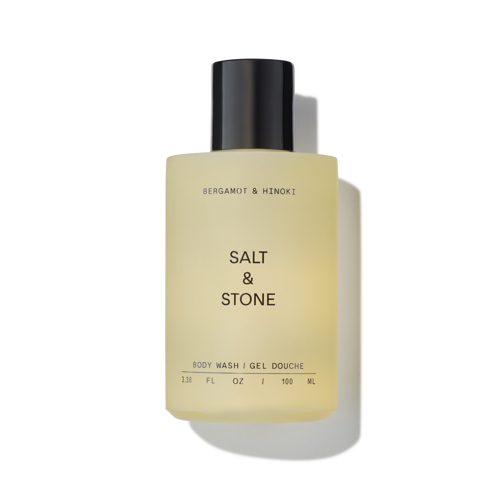 Salt &amp;amp; Stone Bergamot &amp;amp; Hinoki Body Wash 100ml