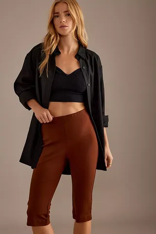 Slim Capri Pants