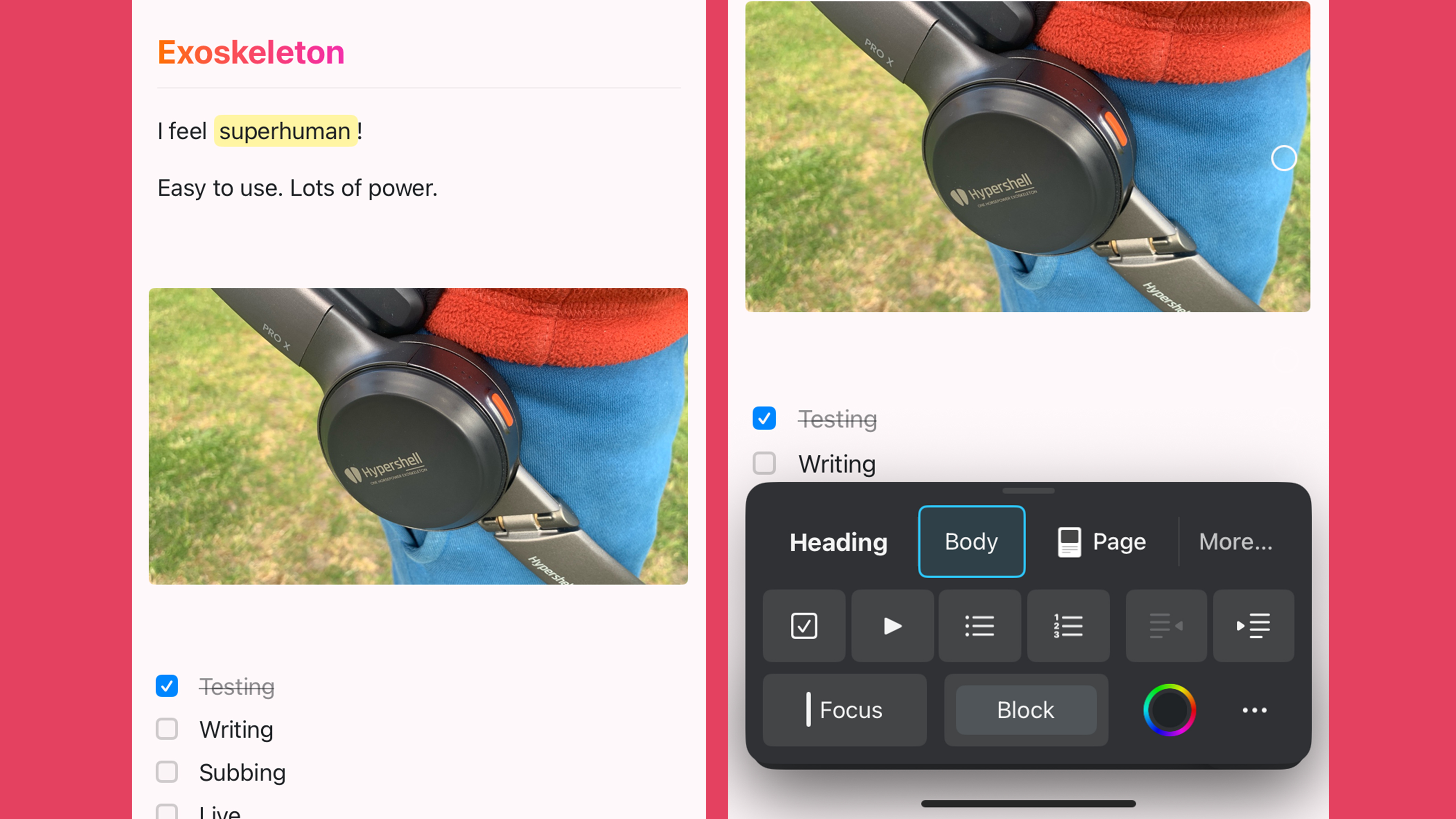 Craft App
