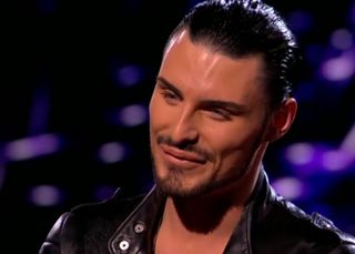 Rylan Clark misses out on X Factor semi-final
