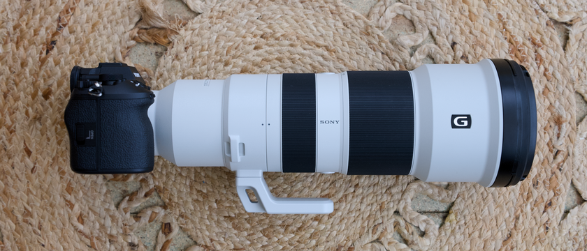 Sony FE 400-800mm F6.3-8 lens