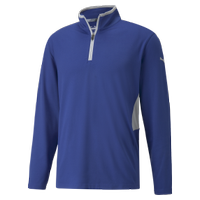 Puma Golf Rotation Zip Neck Sweater | £10.01 off at Scottsdale Golf