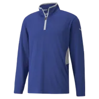 Puma Golf Rotation Zip Neck Sweater | £10.01 off at Scottsdale Golf