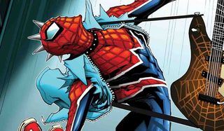 Spider-Punk Marvel Comics