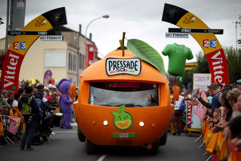 Citrus on wheels