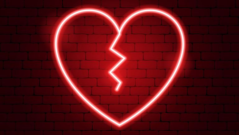 Red, Heart, Love, Organ, Neon, Human body, Heart, Symbol, 