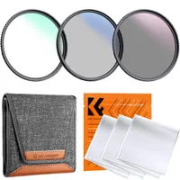 K&F Concept UV/CPL/ND Lens Filter Kit K&F Concept UV/CPL/ND Lens Filter Kit