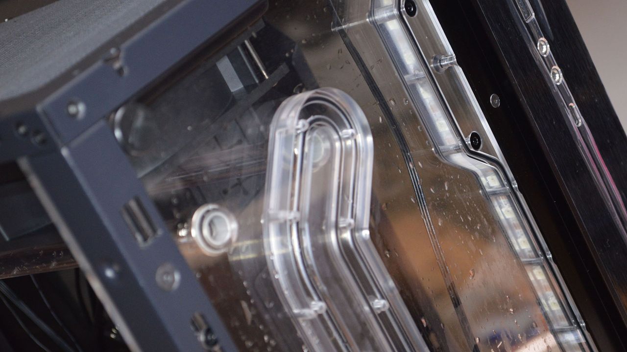 EKWB barebones liquid cooling kit