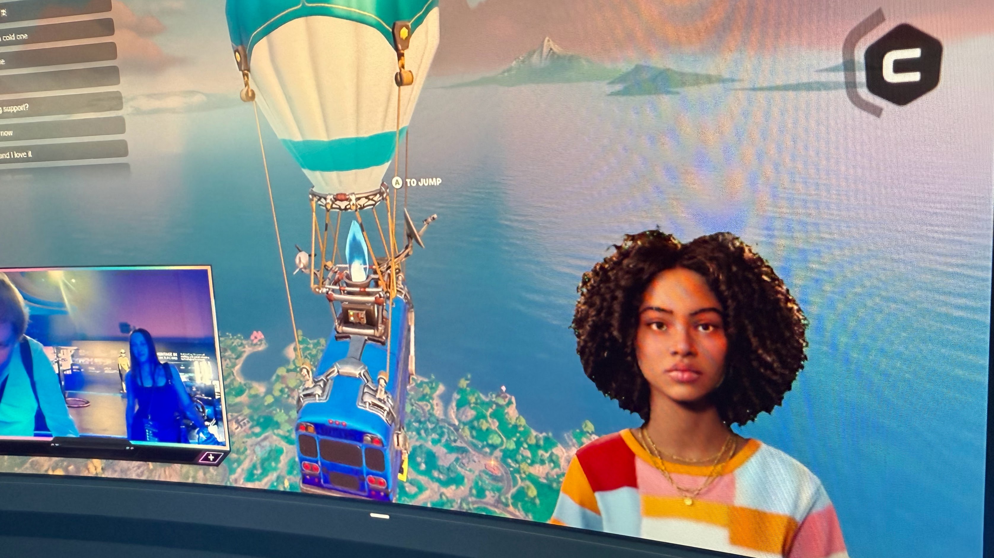 an image of the Intelligent Gaming Agent on a desktop PC