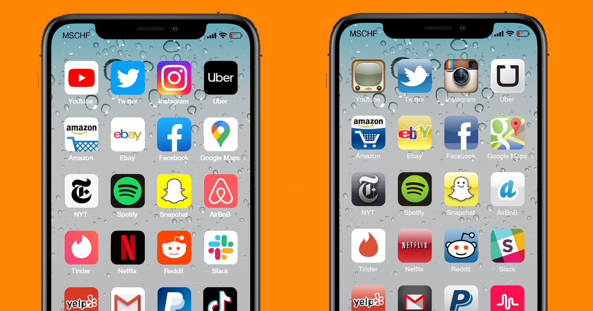 You Can Now Get Retro Iphone App Icons And You Ll Want Them All Right Now Creative Bloq