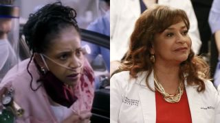 Phylicia Rashad and Debbie Allen on Grey's Anatomy