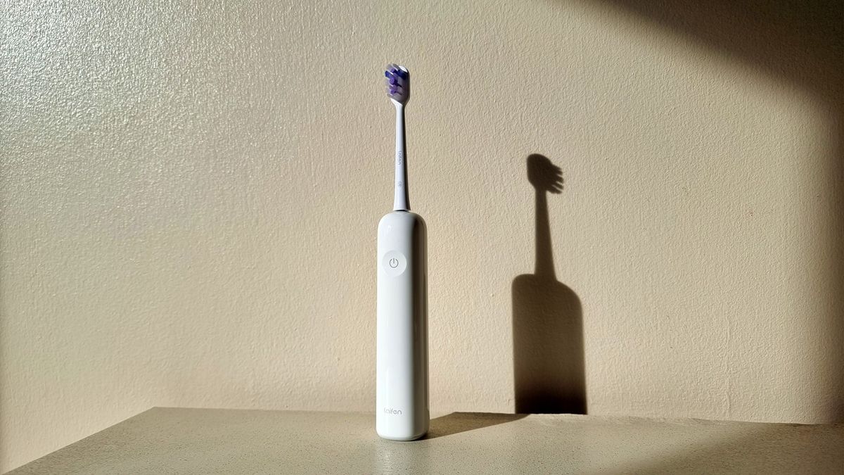 Laifen Wave electric toothbrush review