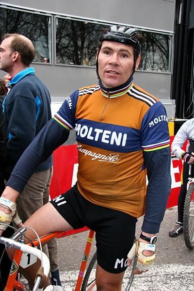 The Eddy Merckx die-hard fan club. Members: 1