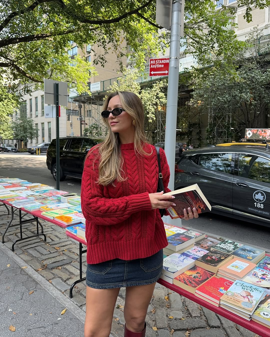 Stylish influencers wearing this autumns colour trends