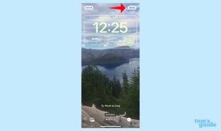iOS 16 change lock screen finish customizing lock screen