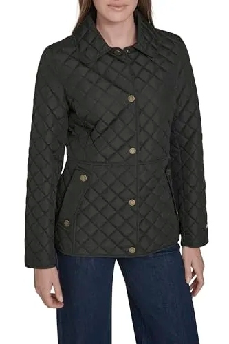 Tommy Hilfiger, Women&#039;s Outerwear Quilted Jacket (Was $200) 