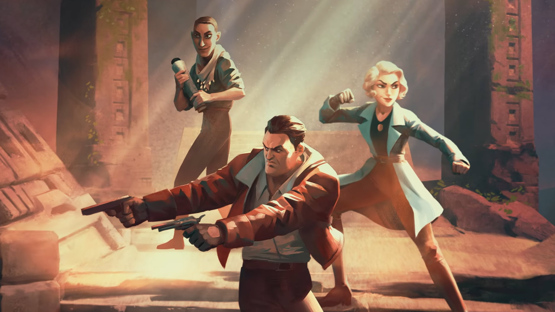 The Lamplighters League: Cover Art