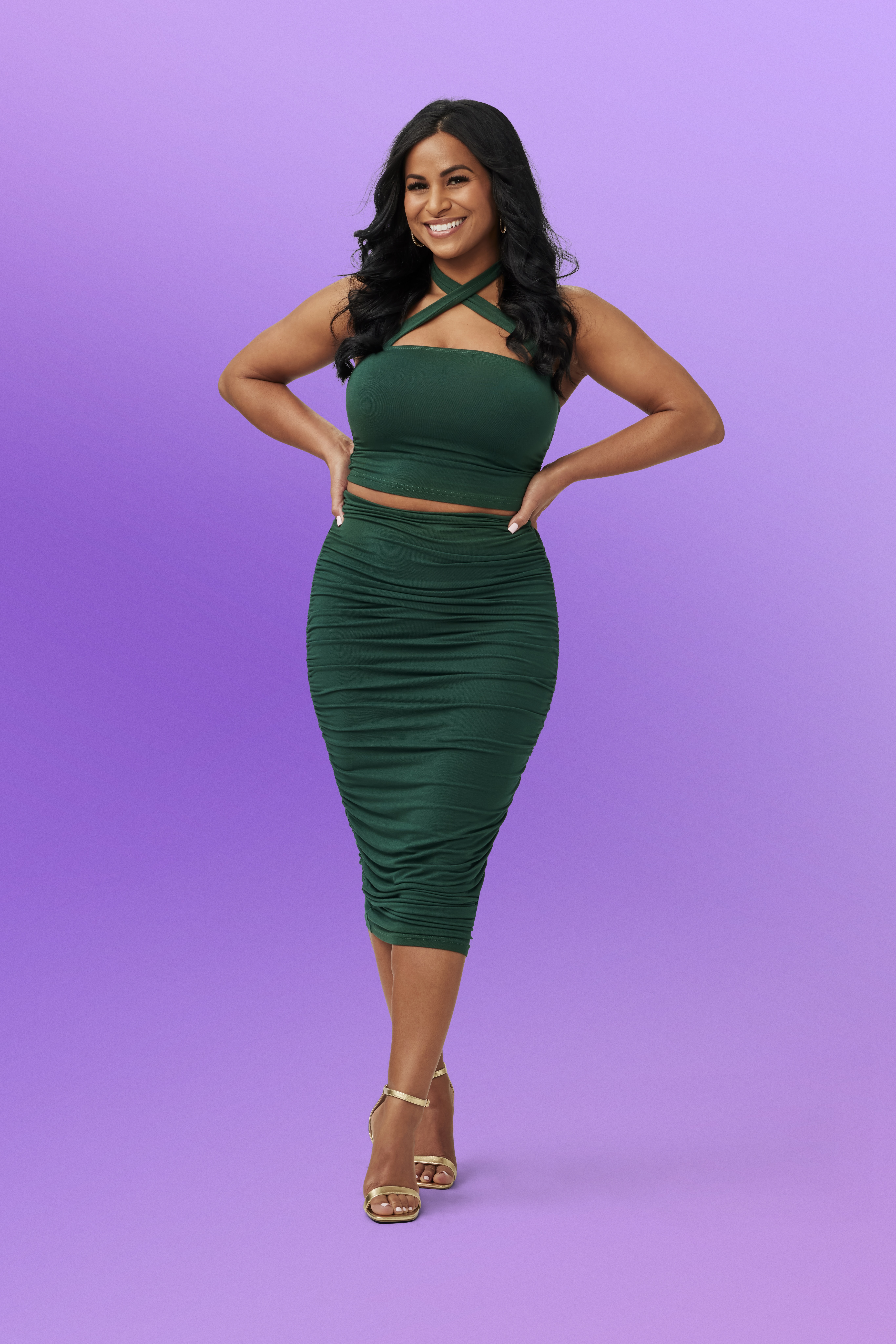 Love is Blind Season 10. Brittany Wicker in Love is Blind S10. Cr. Adam Rose/Netflix &amp;copy; 2025