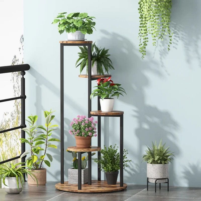 Best Plant Stands For Indoor Plants: Styling Tips 