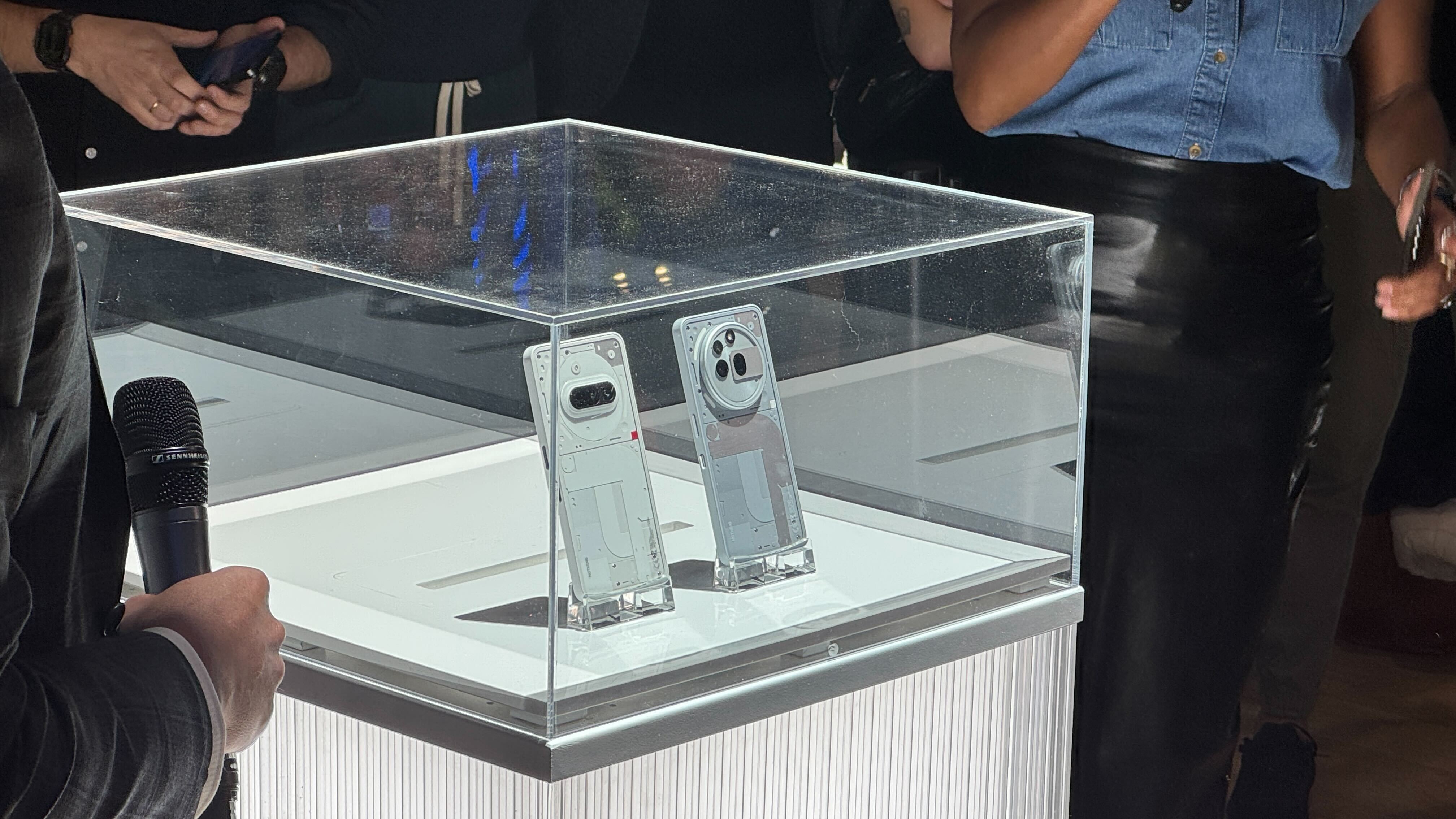 A suite of images from MWC 2025