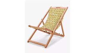 Best garden chairs 2021 - Best deckchair - John Lewis