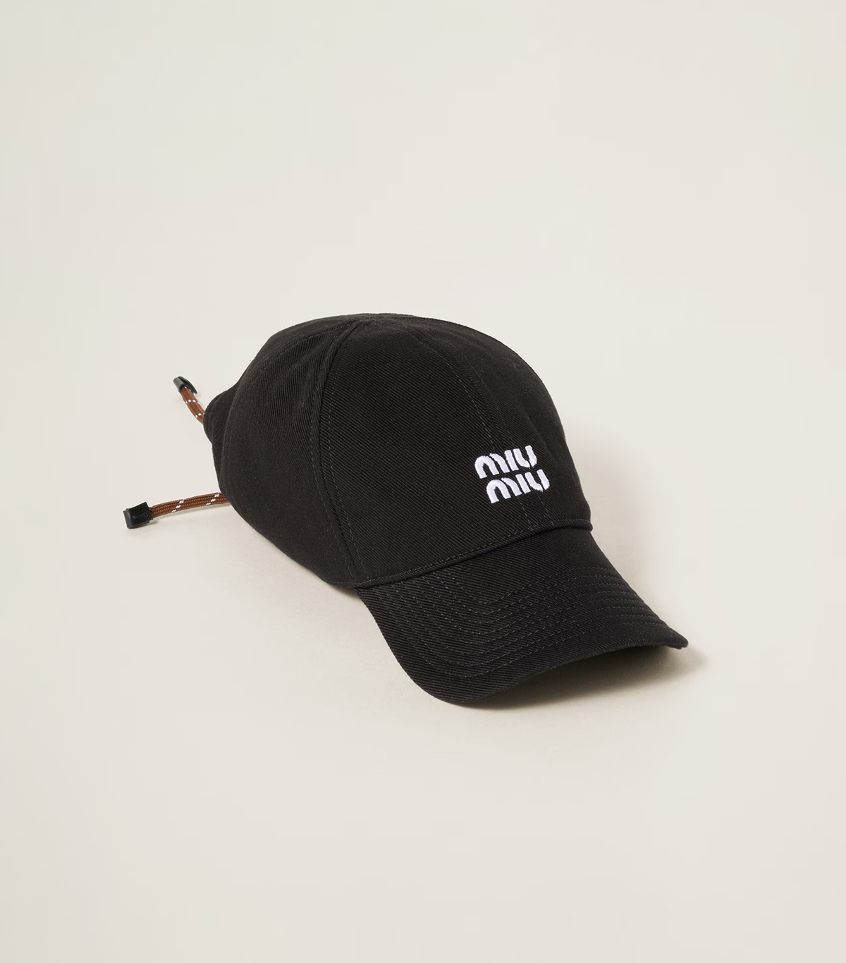 Miu Miu, Denim Baseball Cap
