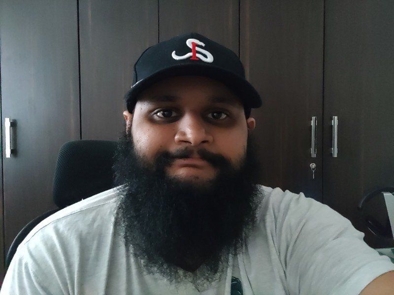 OnePlus 8 Pro camera sample (selfie)