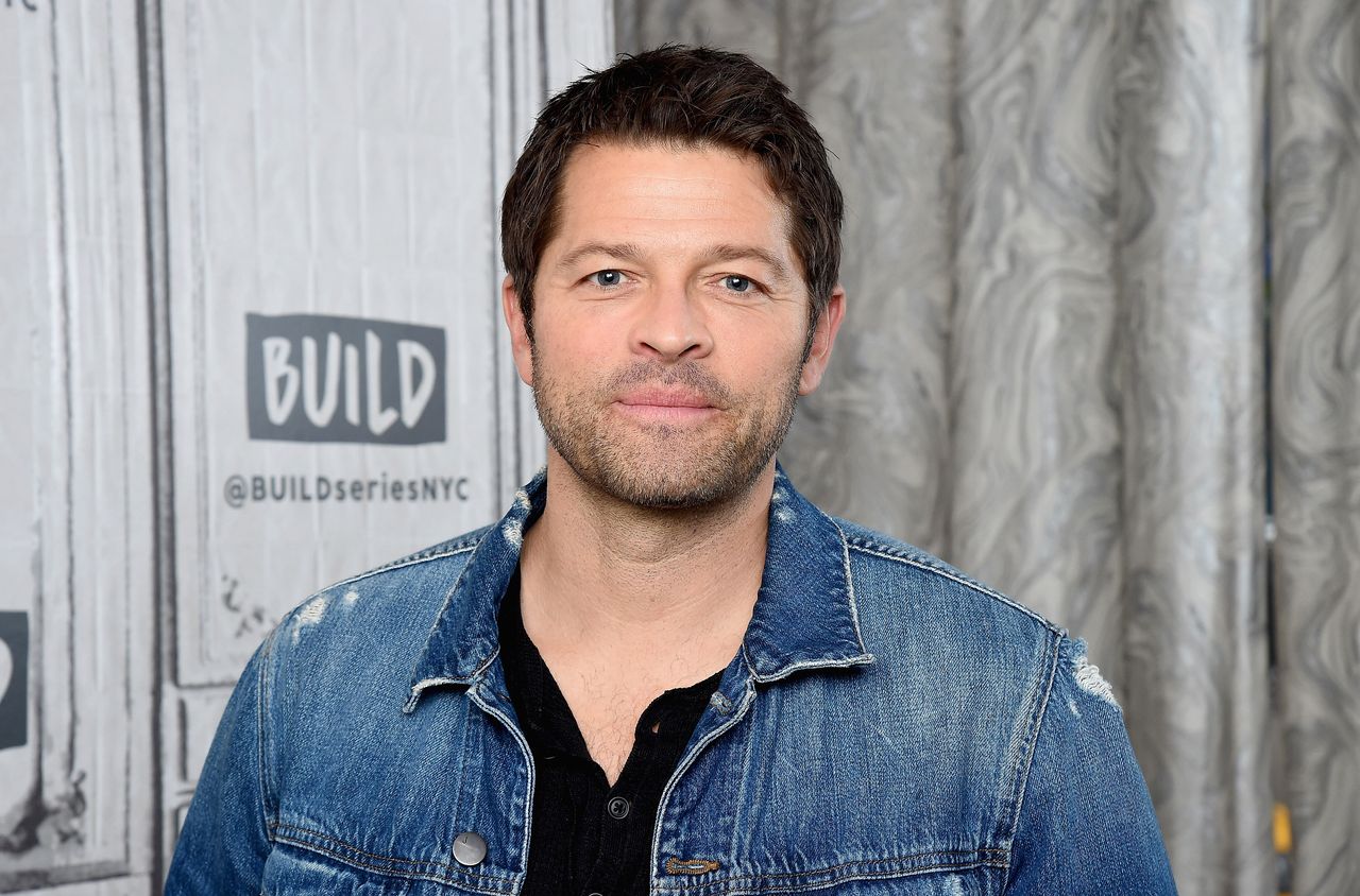 Misha Collins.