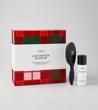 Les Cheveux Blanche Limited Edition Hair Perfume and Hair Brush Set