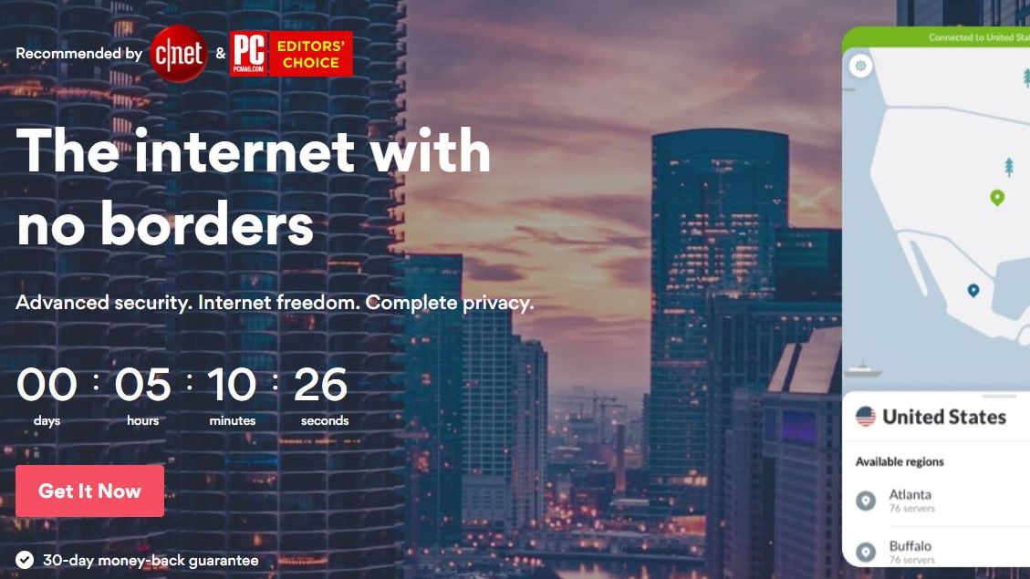 NordVPN review | Creative Bloq