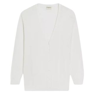 Claudie Pierlot Meggy V-neck knitted cardigan