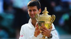 Novak Djokovic won the Wimbledon title in 2014