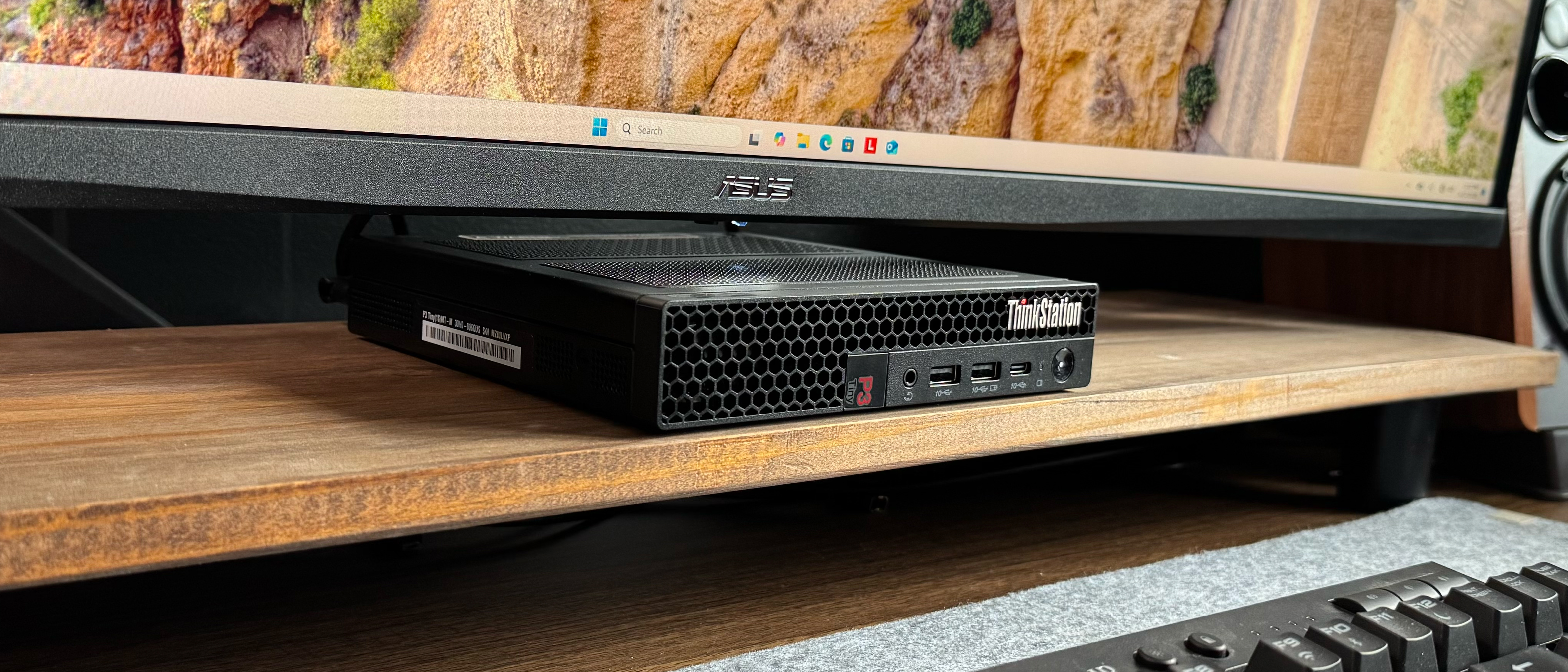 Lenovo ThinkStation P3 Tiny