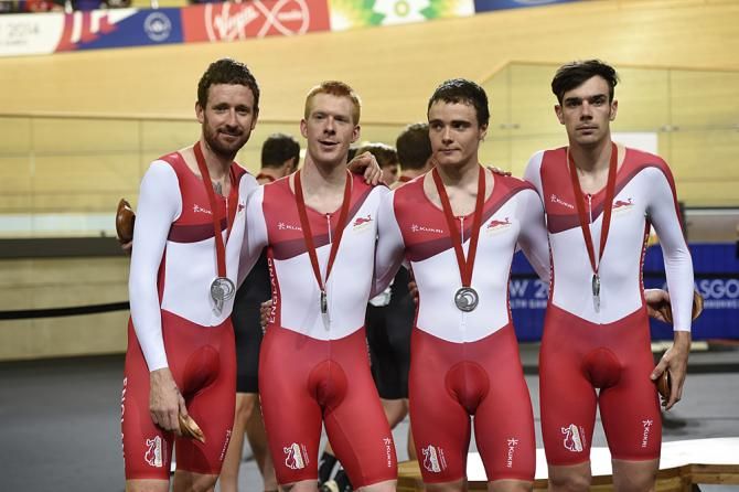 Men's team pursuit: England takes the silver medal