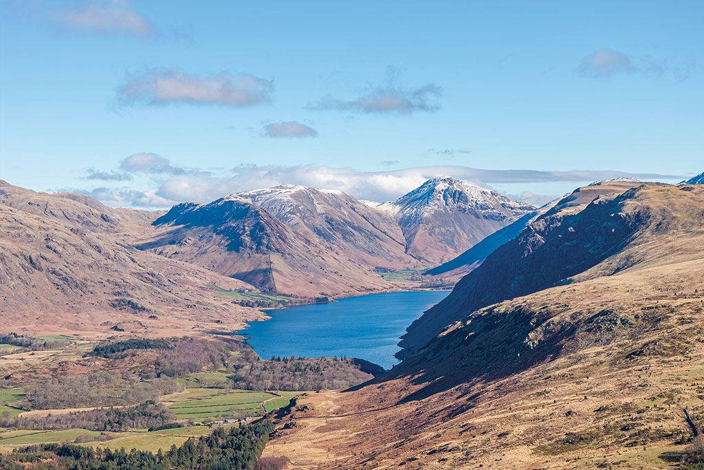 Property for sale with mountain view: Cubben House, Irton, Holmrook, Lake District